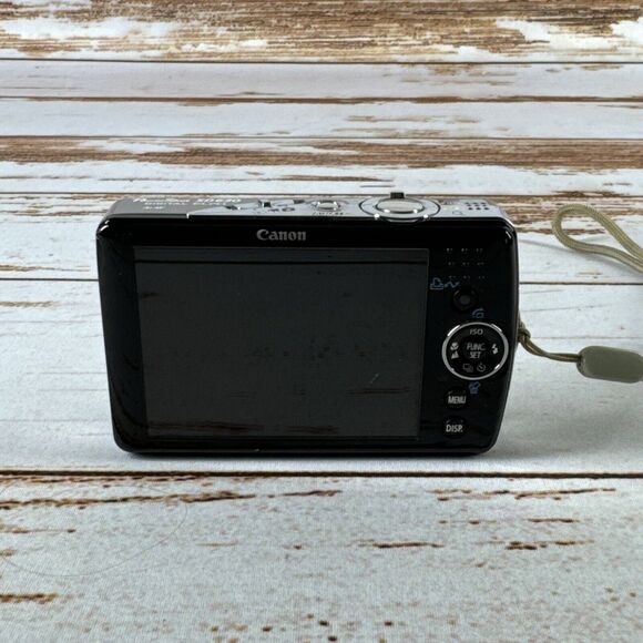 Canon PowerShot ELPH SD600 Digital Camera SD Card No Battery or Charger - Picture 4 of 6